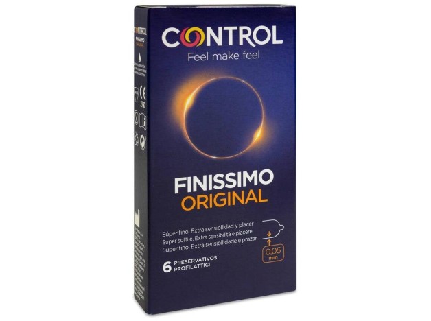 Control Finissimo Original Preservativo, 6...