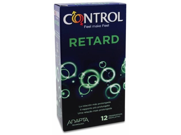 Control Adapta Retard 12Uds