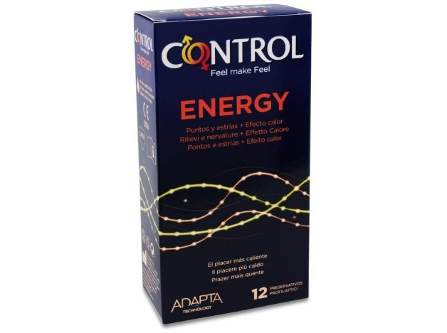 Control Preservativos Hot Passion 10Uds