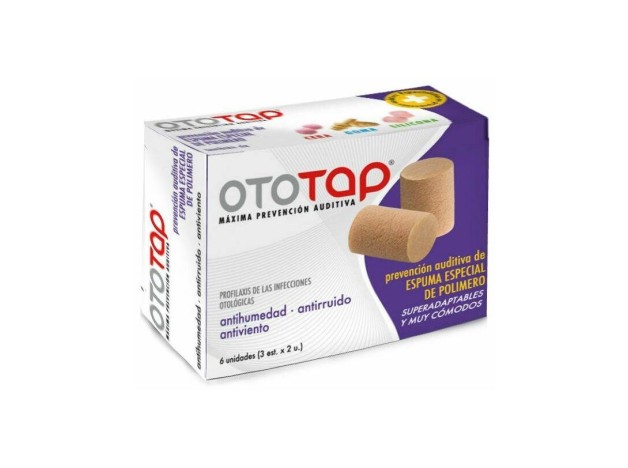 Ototap Tapones De Espuma, 6 Uds