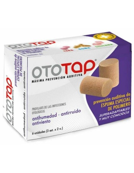 Ototap Tapones De Espuma, 6 Uds