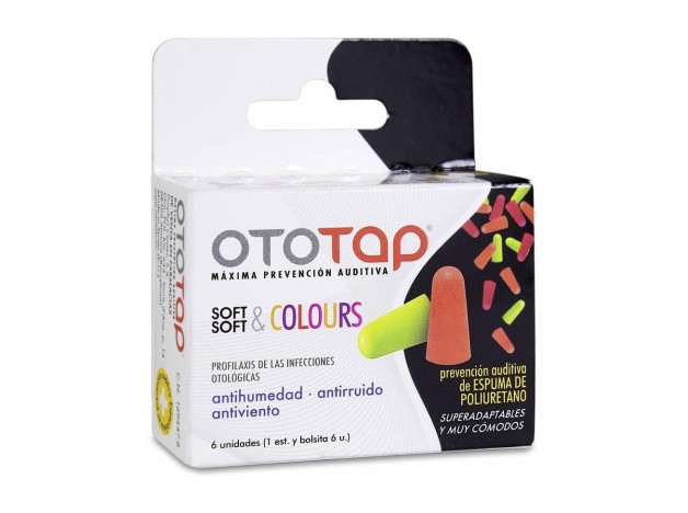 Ototap Soft %26 Colours Tapones Oídos...