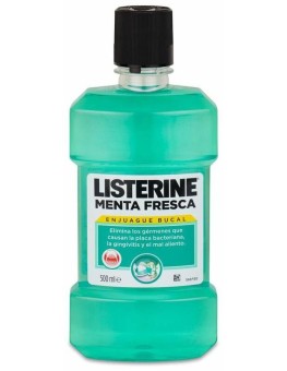 Menta Fresca Enjuague Bucal...