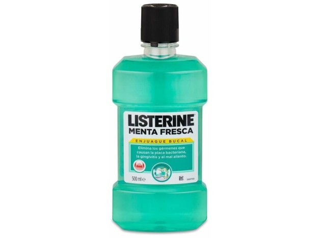 Menta Fresca Enjuague Bucal 500 Ml