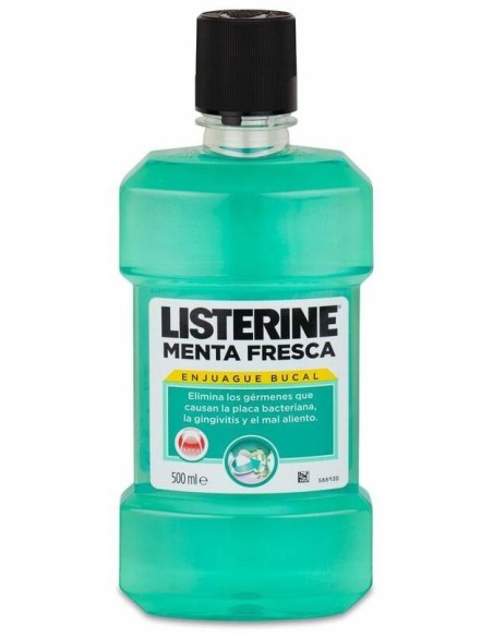 Menta Fresca Enjuague Bucal 500 Ml