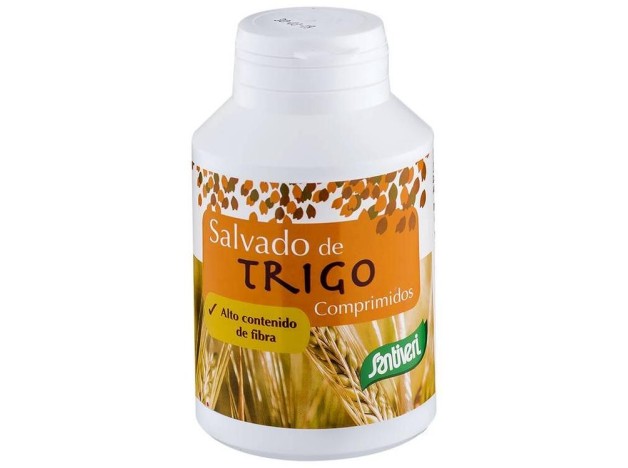 Santiveri Salvado De Trigo En Comprimidos, 215...