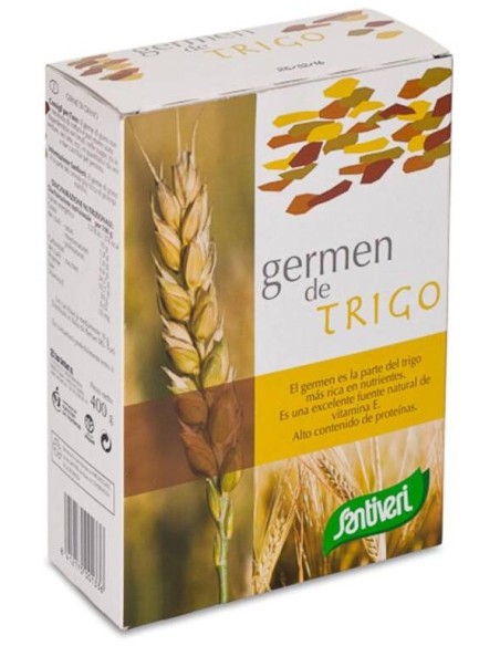 Santiveri Germen De Trigo, 400 G