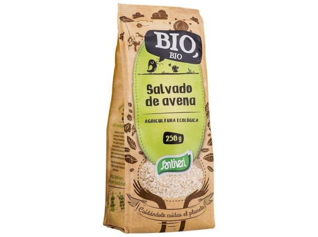 Santiveri Salvado De Avena Bio, 250 G