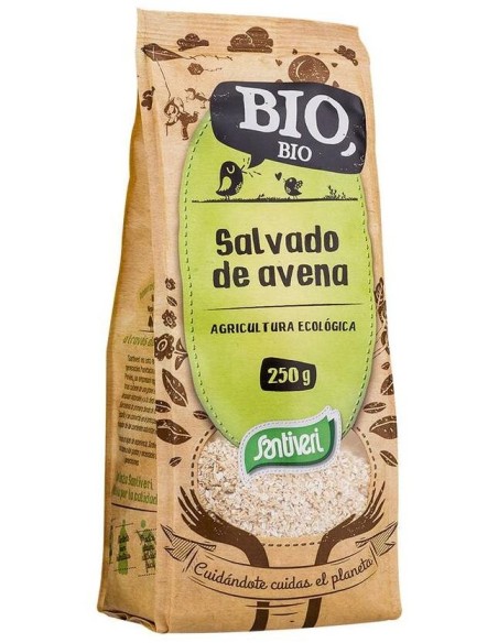 Santiveri Salvado De Avena Bio, 250 G