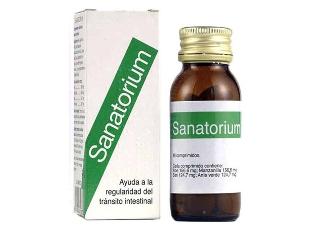 Sanatorium Laxante, 48 Comprimidos