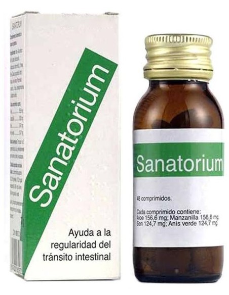 Sanatorium Laxante, 48 Comprimidos