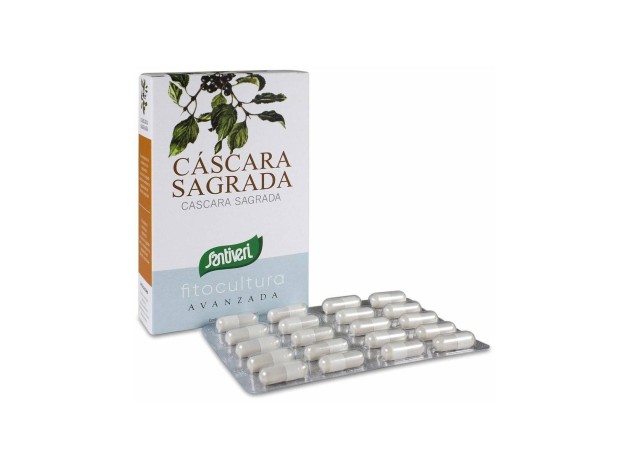 Santiveri Sanaflor Cáscara Sagrada, 40 Cápsulas