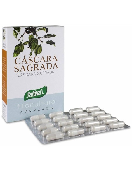 Santiveri Sanaflor Cáscara Sagrada, 40 Cápsulas