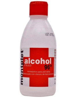 Montplet Alcohol 70º, 250 Ml
