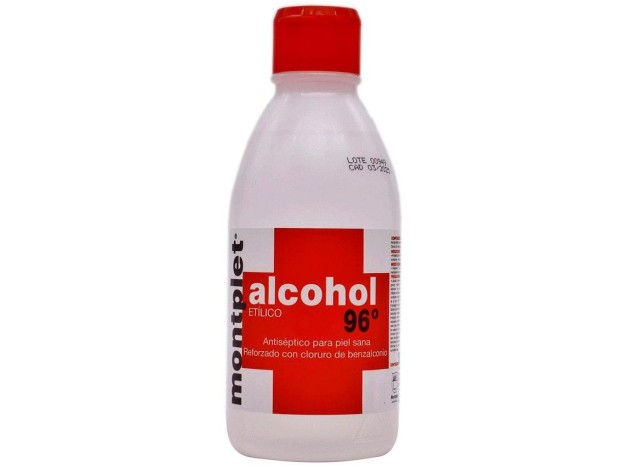Montplet Alcohol 70º, 250 Ml