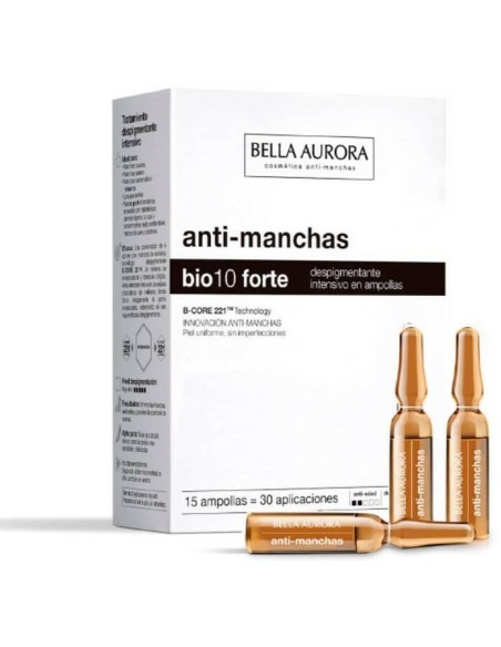 Bella Aurora Bio10 Forte Ampollas Despigmentantes 15X2Ml
