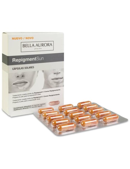Bella Aurora Repigmentsun, 30 Cápsulas