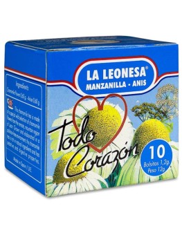 Manzanilla Con Anis...