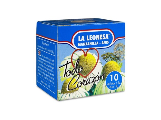 Manzanilla Con Anis Infusion 10Bolsitas