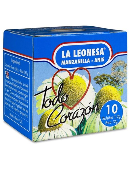 Manzanilla Con Anis Infusion 10Bolsitas