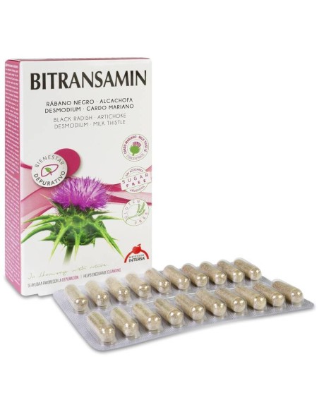 Bitransamin, 60 Cápsulas