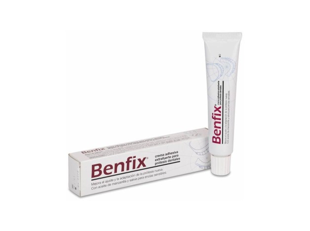 Benfix Crema Adhesiva Extra Fuerte, 50 G