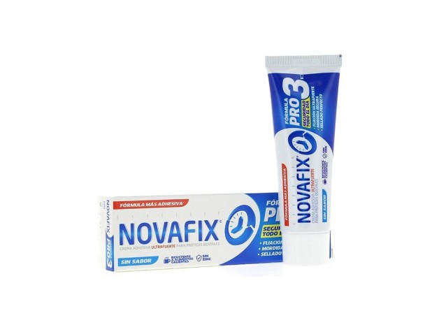 Novafix 3 Pro Sin Sabor, 50 Gramos