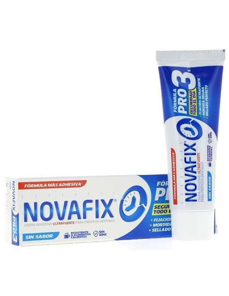 Novafix 3 Pro Sin Sabor, 50 Gramos