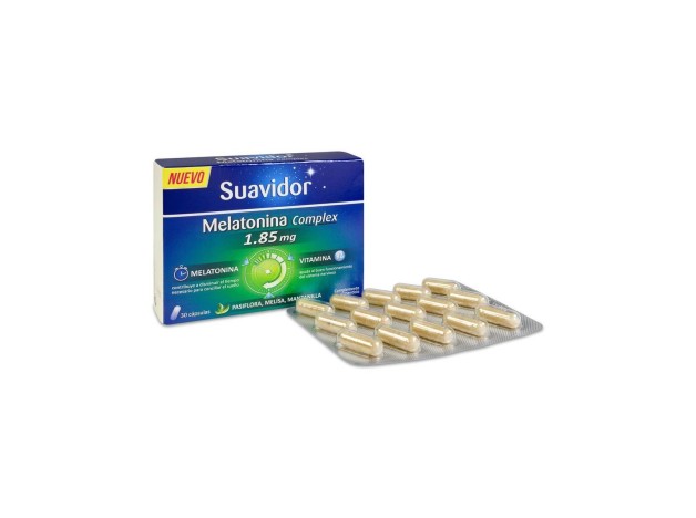 Suavidor Melatonina Complex, 30 Cápsulas