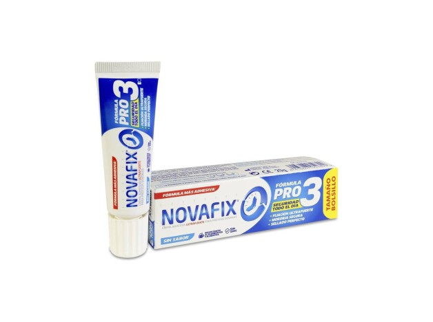 Novafix Pro 3 Sin Sabor, 20 G