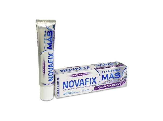Novafix Más Sin Sabor, 40 G