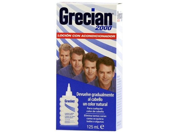 Grecian Loción Anti Canas Con Aconicionador,...