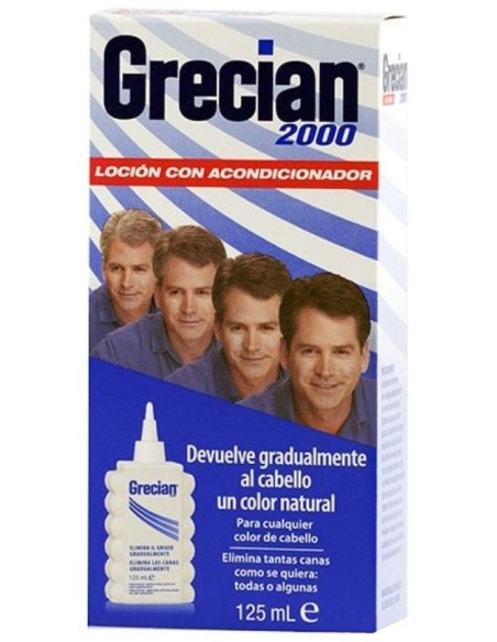 Grecian Loción Anti Canas Con Aconicionador, 125 Ml