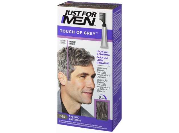 Just For Men Touch Of Grey Tratamiento...