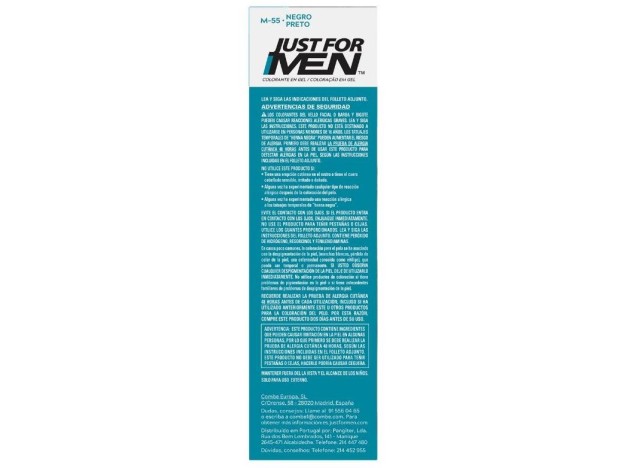 Just For Men Gel Colorante Bigote Y Barba Tono...