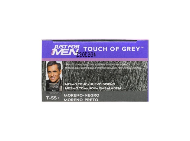 Just For Men Touch Of Grey Tono Moreno Negro T55