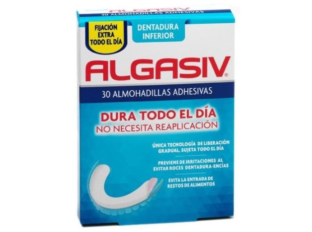 Algasiv Almohadillas Adhesivas Protesis...