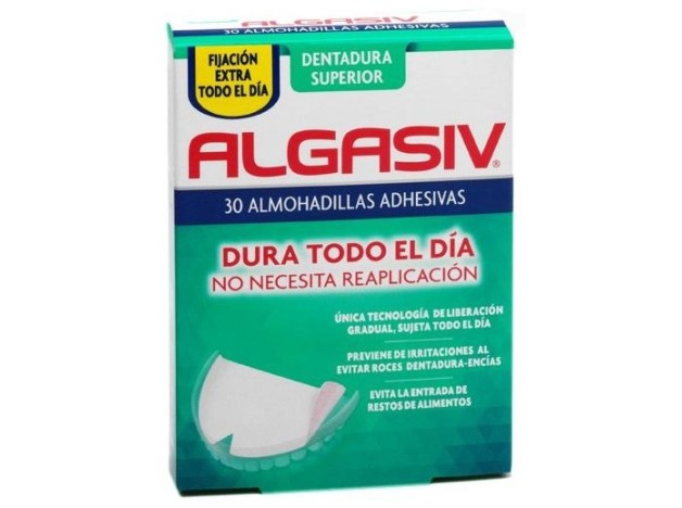 Algasiv Almohadillas Adhesivas Prótesis Dental...