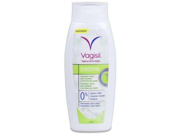 Vaginisil Higiene Íntima Diaria Sentitive 250Ml