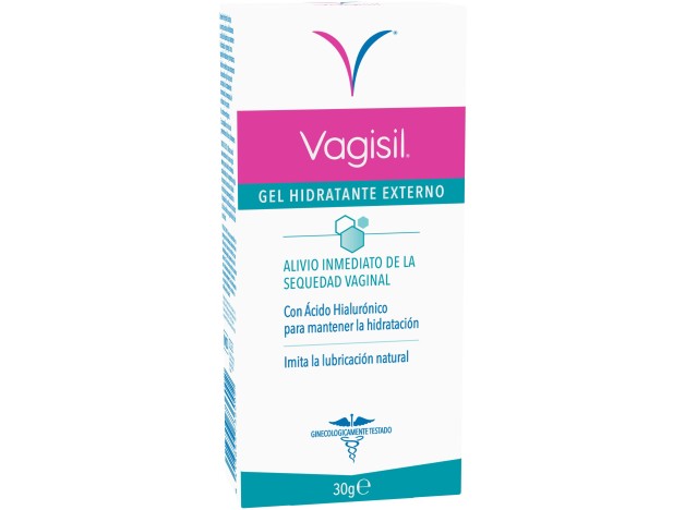 Vagisil Íntima Gel Hidratante Externo, 30 G
