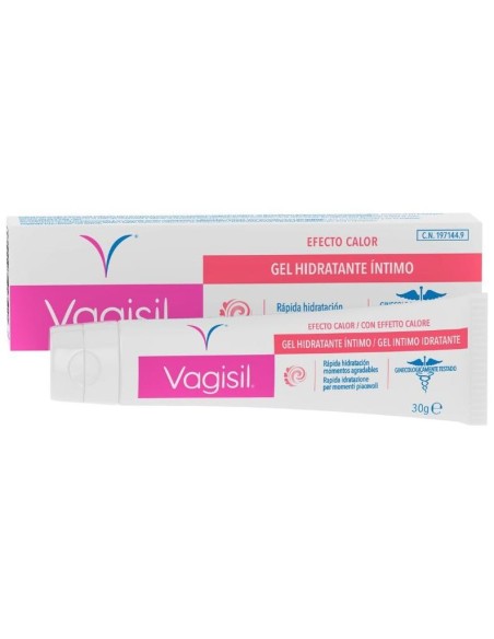 Vagisil Gel Hidratante Vag Efecto Calor 30Gr