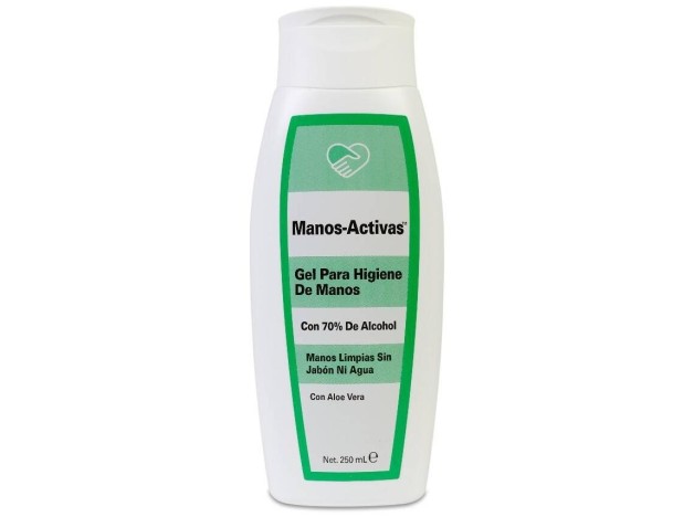 Manos Activas Gel Hidroalcohólico Manos 250Ml
