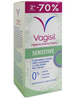 Vagisil Sensitive Duplo...