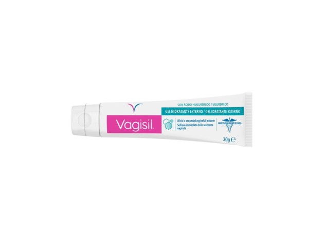 Vagisil Íntima Gel Hidratante Externo, 30 G