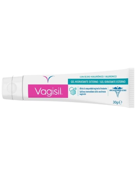Vagisil Íntima Gel Hidratante Externo, 30 G