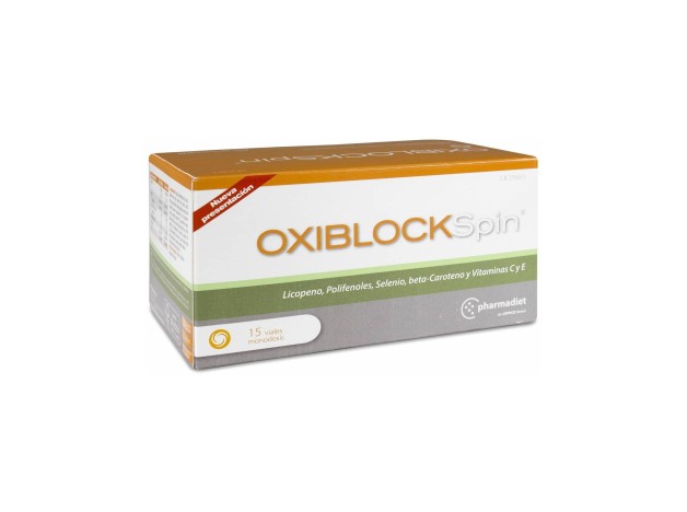 Oxiblock Spin 15 Viales