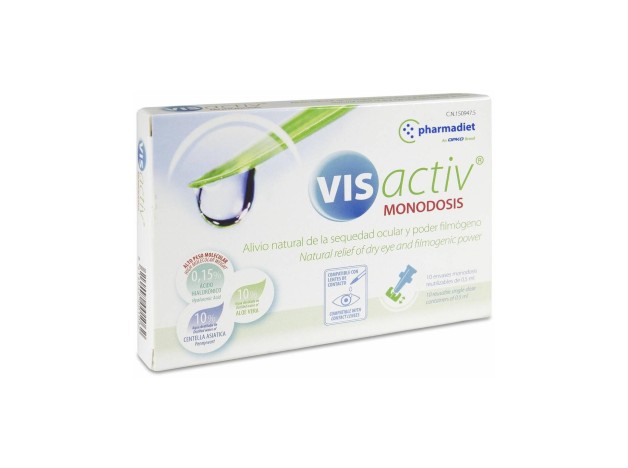 Vis Active Gotas Oculares 10 Monodosis