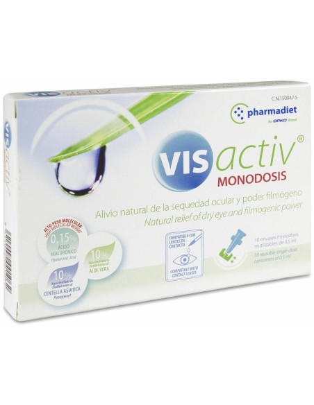 Vis Active Gotas Oculares 10 Monodosis