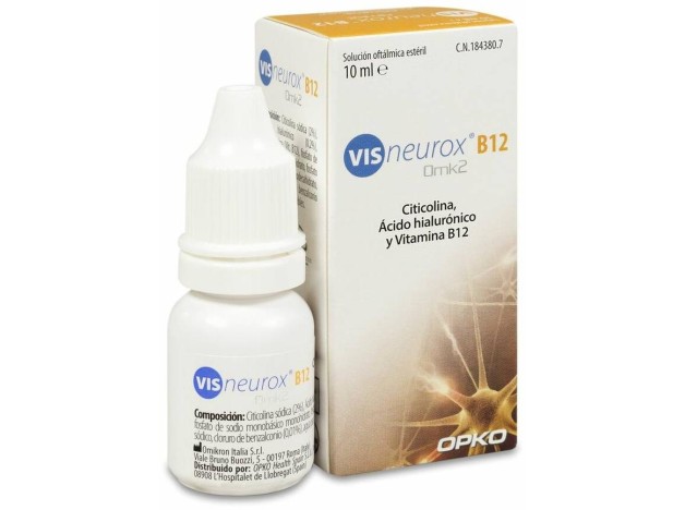 Visneurox B12 Omk2 Sol Oftal 10Ml