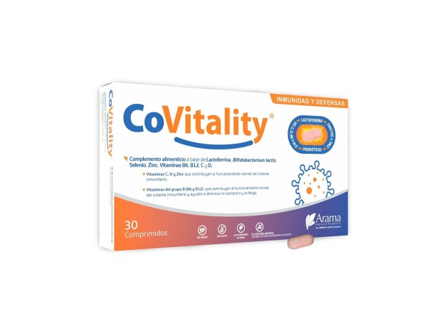 Covitality, 30 Comprimidos